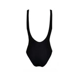 La Piedra Rib One Piece, Black