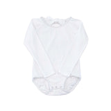 Baby Sol Rib Rashguard One Piece, Egret