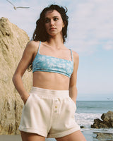 Leo Shorts Waffle Knit