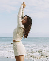 Leo Shorts Waffle Knit