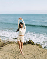 Leo Shorts Waffle Knit