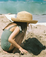 Cove Girl’s One Piece, Aloe