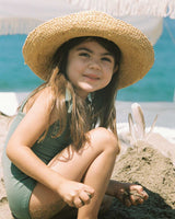 Cove Girl’s One Piece, Aloe