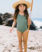 Cove Girl’s One Piece, Aloe