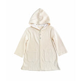 Escondido Girl's Cover Up Waffle Knit, Natural