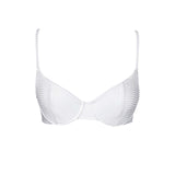 La Costa Rib Underwire Bikini Top, Egret