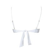 La Costa Rib Underwire Bikini Top, Egret