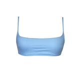 Canyon Bikini Top, Sky Blue